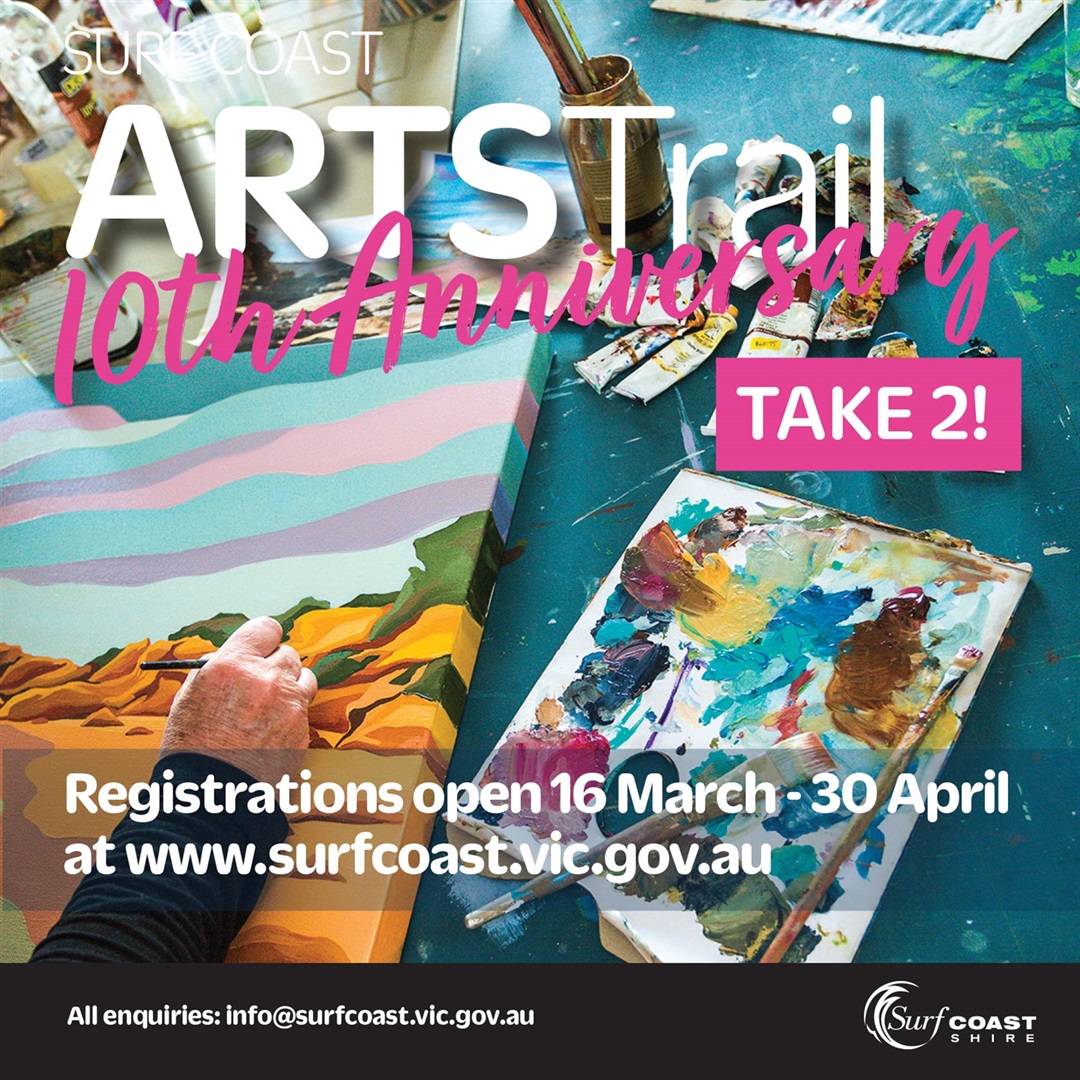 Discover hidden treasures on this year’s Surf Coast Arts Trail - Surf ...