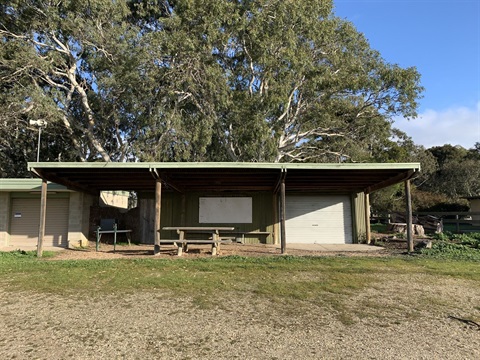 Freshwater Creek Riding Shed.JPG