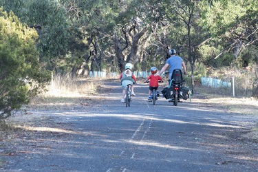 The Ridgeline Trail is a community trail that connects us to nature, to each other, to Country and culture.