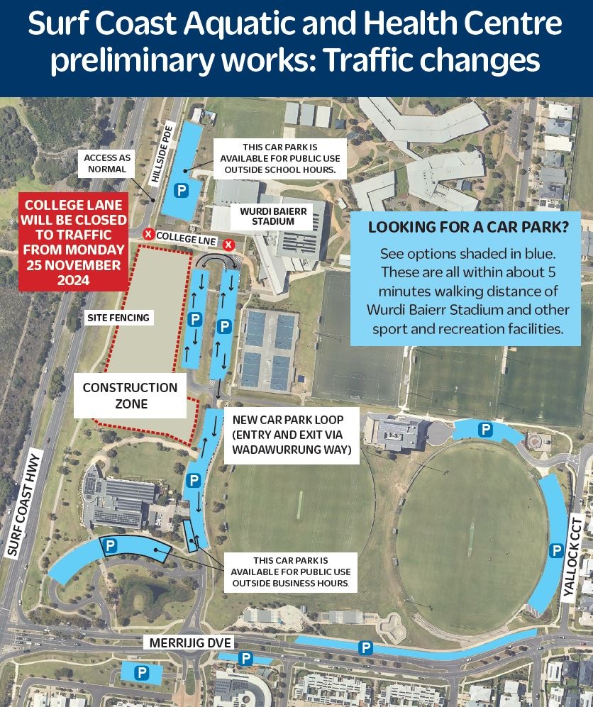 College lane closure map.JPG