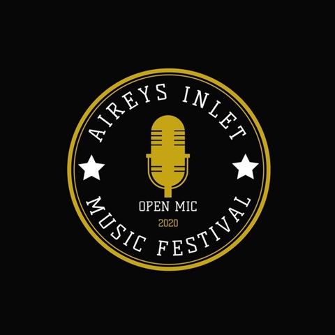 Aireys Inlet Open Mic Logo