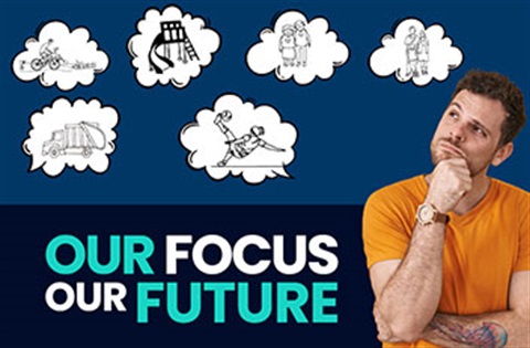 Our Focus Our Future web tile